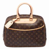 Louis Vuitton Monogram Canvas Deauville Hand Bag M47270