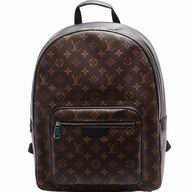 Louis Vuitton Monogram Macassar Canvas Josh Backpack M41530