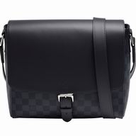 Louis Vuitton Damier Cobalt coated canvasNewport Messenger PM N41587