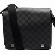 Louis Vuitton Damier Graphite Canvas District PM N41028