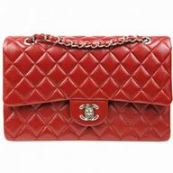 Chanel Burgundy Caviar Jumbo Coco Flap Bag Silver Chain A01112CBUN
