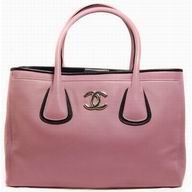 Chanel Calfskin Contrast Executive Cerf Tote Bag Pale Lilac A15206LPR