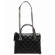Chanel Calfskin Reissue Anti-silver Handbag In Black A57596