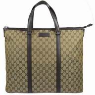 Gucci GG Logo Supreme Flower Weave Canvas Tote Bag Blue G7051206