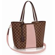 Louis Vuitton Jersey Damier Ebene Canvas Taurillon leather exterior Bag N44041