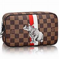 Louis Vuitton POCHETTE VOLGA Damier Ebene coated canvas Handle Bag M63350