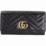Gucci GG marmont Wellets Black G7052603