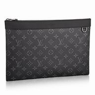 Louis Vuitton Pochette Apollo Monogram Eclipse canvas Bag M62291