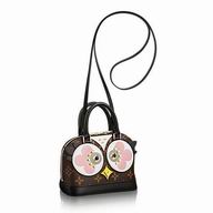 Louis Vuitton Nano Alma Monogram canvas Bag M61708