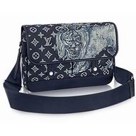 Louis Vuitton Messenger Monogram canvas Shoulder Bag M54248