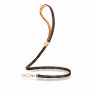 Louis Vuitton Classic Monogram Baxter Dog Collar M58056