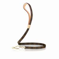 Louis Vuitton Classic Monogram Baxter Dog Collar M58055