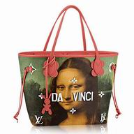 Louis Vuitton Neverfull Da Vinci Canvas Body Bag Poppy M43373