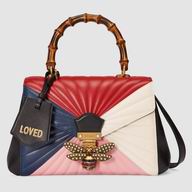 Gucci Queen Margaret quilted leather top handle bag 476531 D8GAT 4197