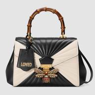 Gucci Queen Margaret quilted leather top handle bag 476531 D8GBT 8350