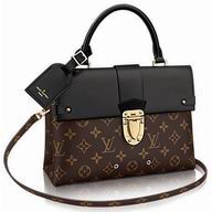Louis Vuitton Monogram Canvas Body ONE HANDLE FLAP BAG M43125