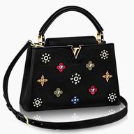 Louis Vuitton Capucines Machanical Flowers Taurillon Leather Bag M54311