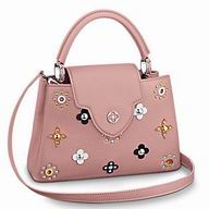 Louis Vuitton Capucines Machanical Flowers Taurillon Leather Bag M54310