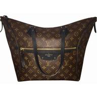 Louis Vuitton Noir Monogram Canvas Tournelle Mm 2017 M44056