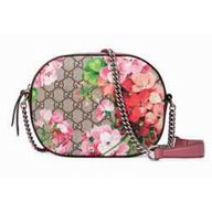 Gucci Blooms GG Supreme mini chain bag 409535 KU2IN 8693