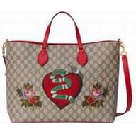453705 K5IQG 9789 Gucci Limited Edition soft GG Supreme tote Bag