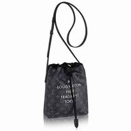 Louis Vuitton Nano Monogram Eclipse coated Canvas Bag M66649