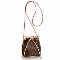 Louis Vuitton Nano Noe Monogram Canvas Bag M41346