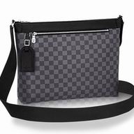 Louis Vuitton Nick Damier Graphite Canvas Bag N40004