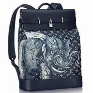 Louis Vuitton Steamer Monogram Savane Canvas Backoack M54126