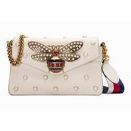 Gucci Broadway leather clutch Bag 453778 DVUDT 9088