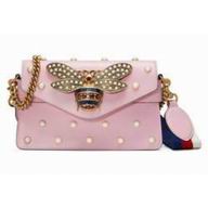 Gucci Broadway leather clutch Bag 453778 DVUDT 8007