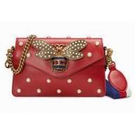Gucci Broadway leather clutch Bag 453778 DVUDT 8024