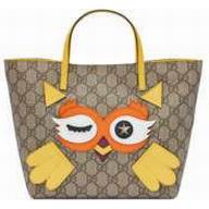 Gucci Childrens owl tote Bag 477488 K9G6N 9771