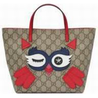 Gucci Childrens owl tote Bag 477488 K9G6N 9774