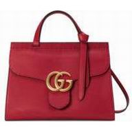 Gucci GG Marmont leather top handle Bag 421890 A7M0T 6339