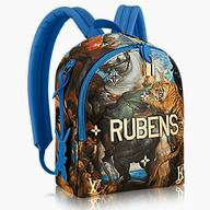 Louis Vuitton Palm Springs Canvas Body Backpack M43335