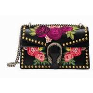 Gucci Dionysus embroidered leather shoulder bag 400249 DT9MX 1058