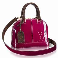 Louis Vuitton Alma Monogram Canvas Hand Bag M54785