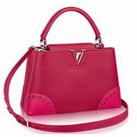 Louis Vuitton Capucines Taurillon Leather Hand Bag M54582