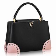 Louis Vuitton Capucines Taurillon Leather Hand Bag M54581
