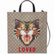 Gucci Angry Cat print GG Supreme tote 450950 9AV1T 8652