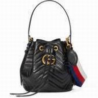 Gucci GG Marmont quilted leather bucket bag 476674 D8GET 8975