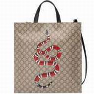Gucci Snake print soft GG Supreme tote 450950 K5M1T 8666