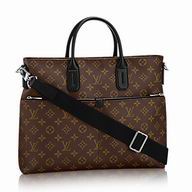 Louis Vuitton 7 days a week Monogram Macassar Canvas Bag M62188