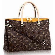 Louis Vuitton Pallas Monogram Canvas Bag Ssfran Imperial M43424