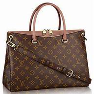 Louis Vuitton Pallas Monogram Canvas Bag Bous de Rose M41598
