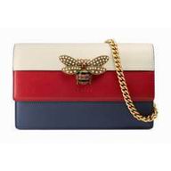 Gucci Queen Margaret leather mini bag 476079 DYWPT 4160