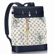 Louis Vuitton Steamer Monogram Canvas backpack M43296