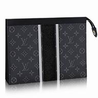 Louis Vuitton Pochette Voyage Monogram Eclipse Flash Bag M64440