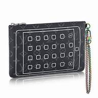 Louis Vuitton Ipad Pouch Monogram Eclipse Canvas Bag M64449